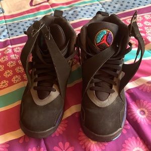 Air Jordan 8 Retro ‘Aqua 2015 Mens